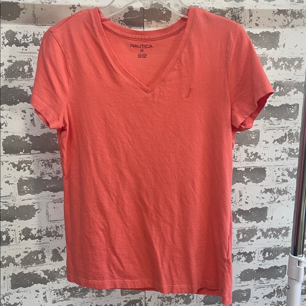 Nautica V-neck shirt Size XS